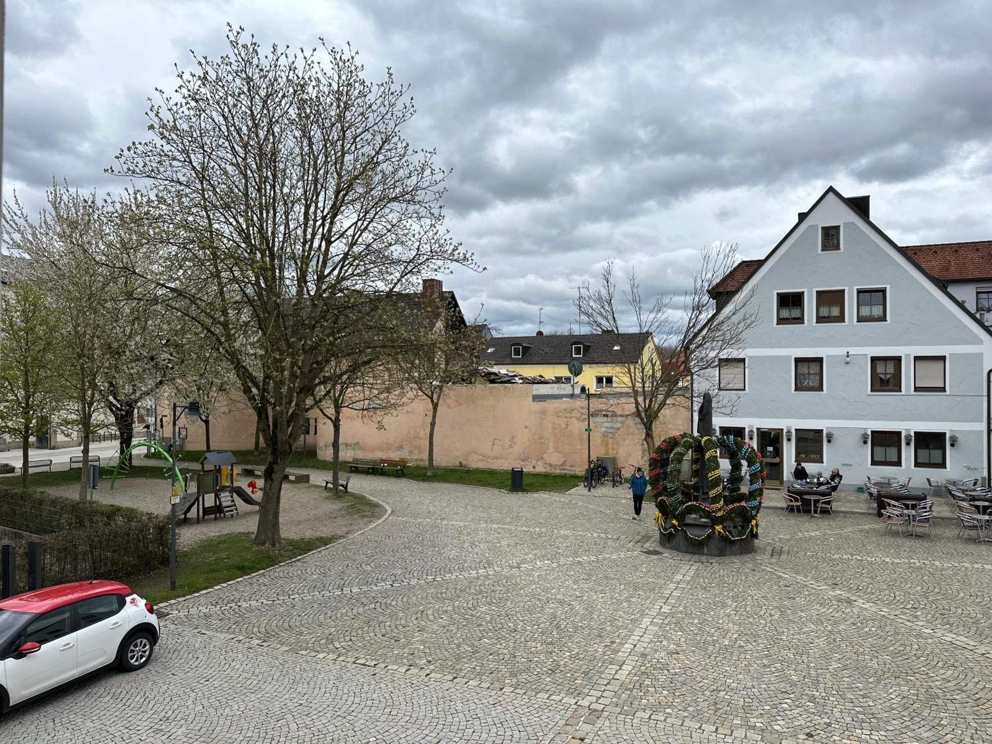 St Hotel Reichertshofen Exteriör bild